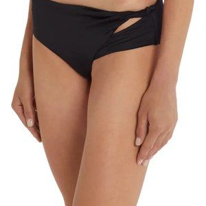 Versace Medusa Cutout Bikini Bottoms Size 2/ 4 US
